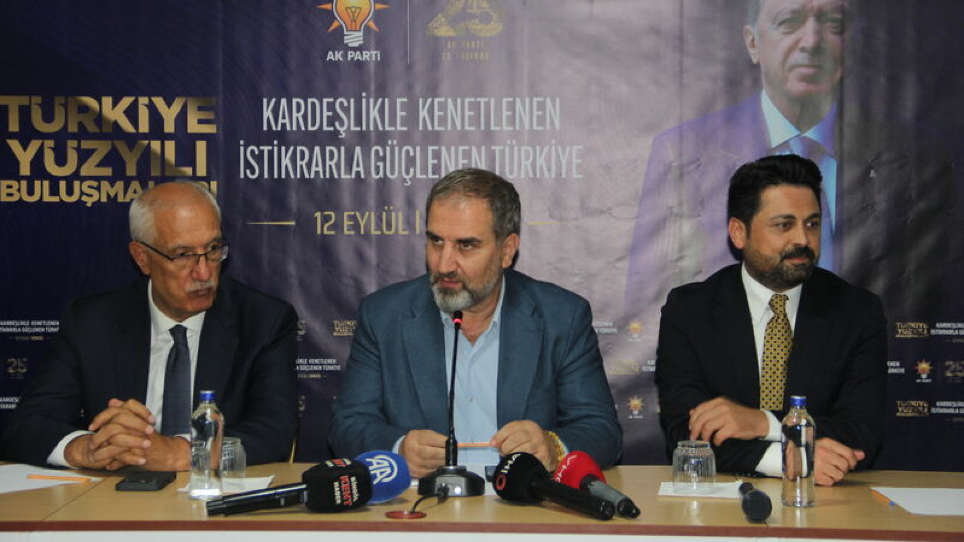 Mustafa Şen: Anayasa çalışmalarına hız verilecek haber görseli