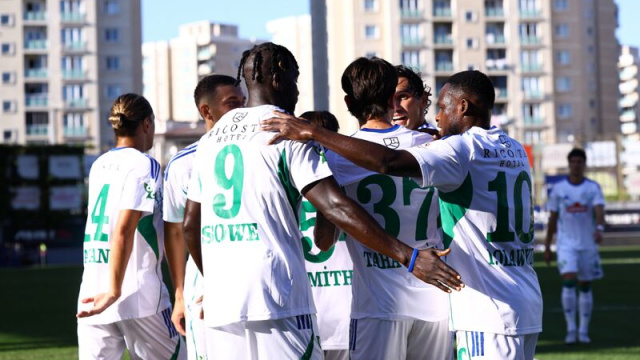 10 kişilik Ç.Rizespor, iki golle kazandı!