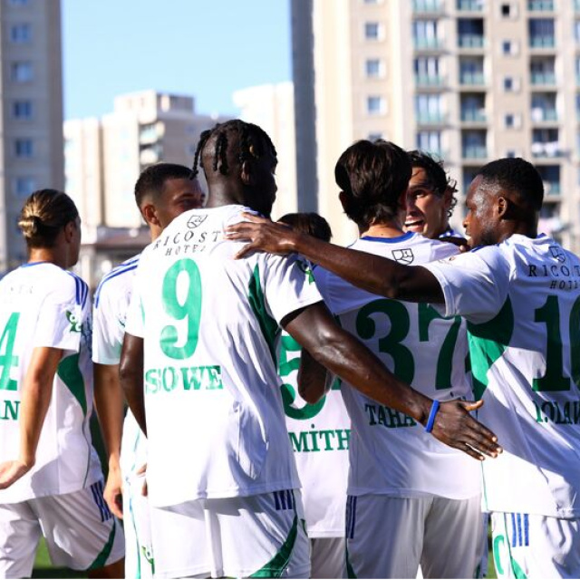 10 kişilik Ç.Rizespor, iki golle kazandı!