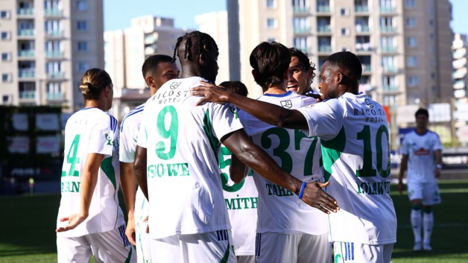 10 kişilik Ç.Rizespor, iki golle kazandı!