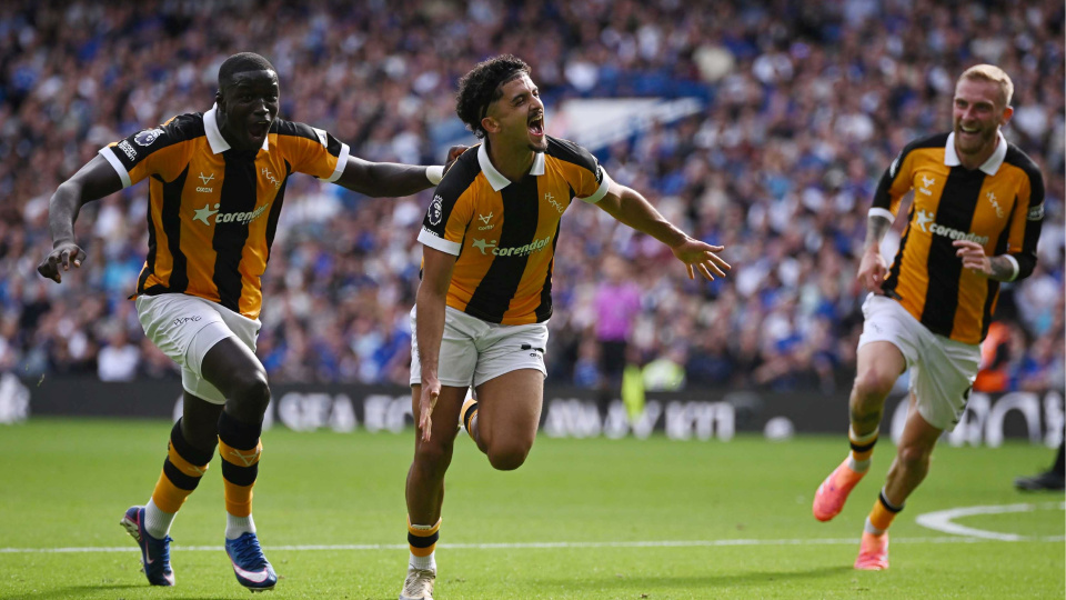Hull City, Chelsea'den de puan aldı!