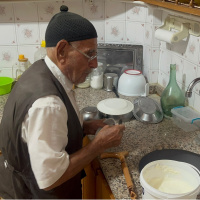 100 yaşındaki Ali Gül’ün yaşam sırrı