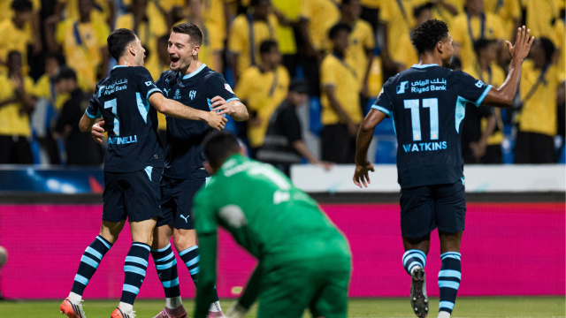 Martinelli parladı, Al Hilal fark attı!