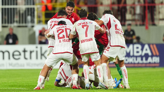 Antalyaspor 90+3'te kazandı!