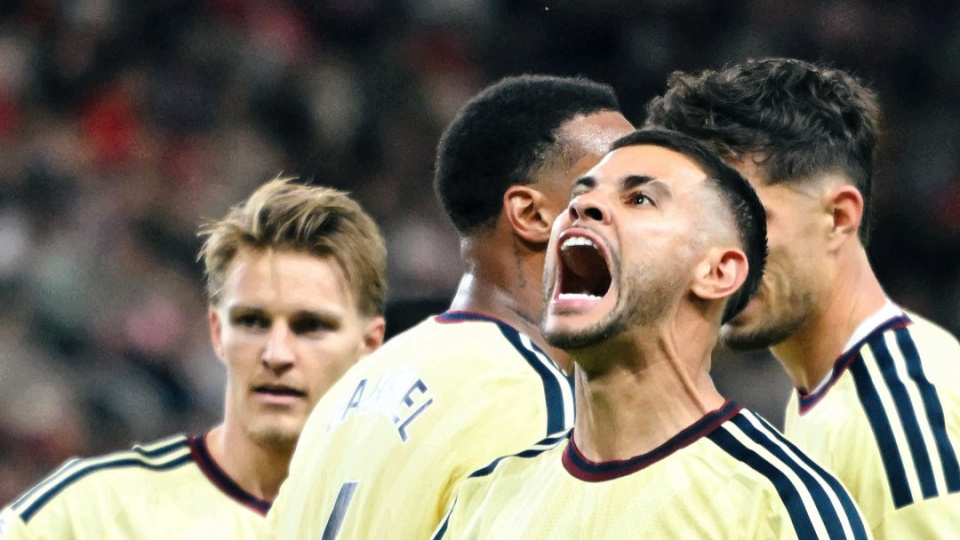 Arsenal 4'te 4 yaptı!