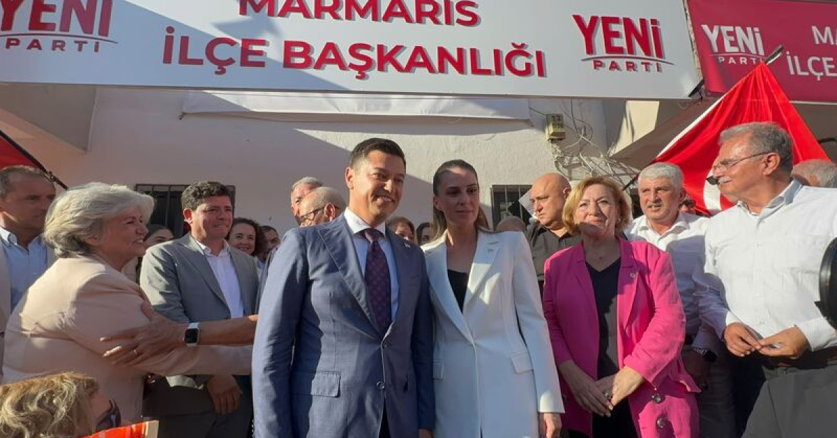Gündem Yaratıyor: Marmaris Belediye Başkanı, YENİ Parti’ye katıldı