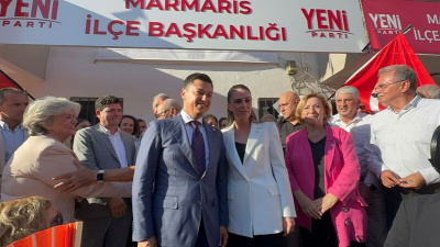Marmaris Belediye Başkanı, YENİ Parti’ye katıldı