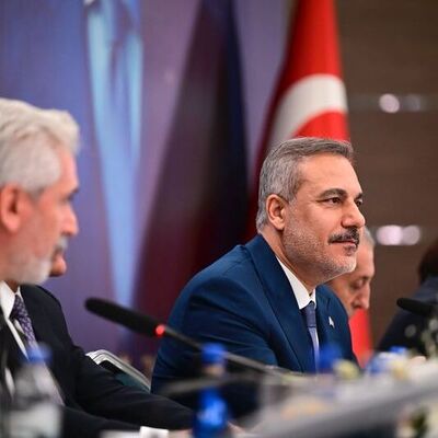 Dışişleri Bakanı Fidan'dan Suriye'ye ziyaret
