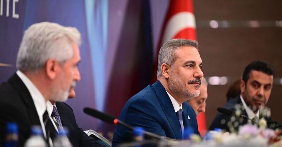 Dışişleri Bakanı Fidan'dan Suriye'ye ziyaret