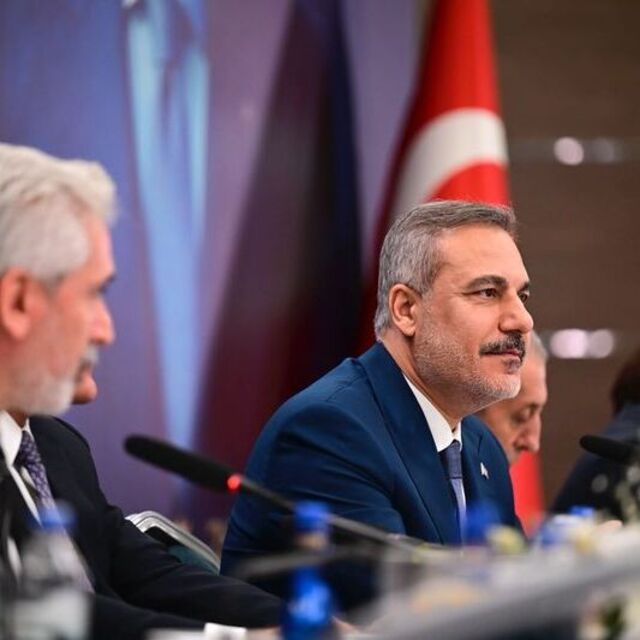 Dışişleri Bakanı Fidan'dan Suriye'ye ziyaret