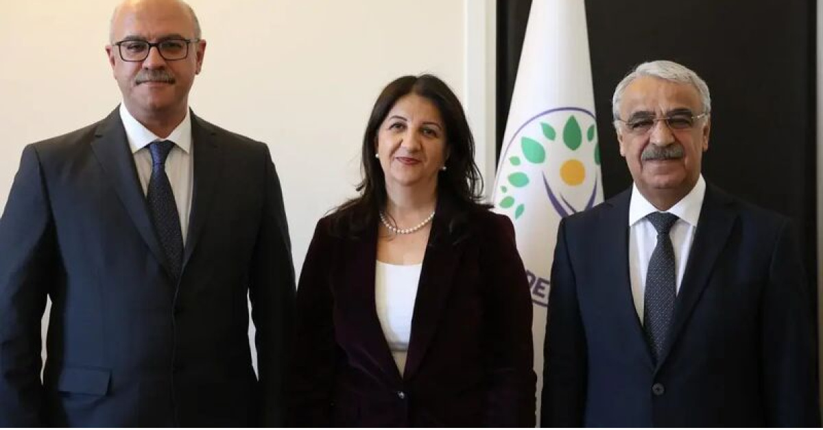 DEM Parti heyeti İmralı'da