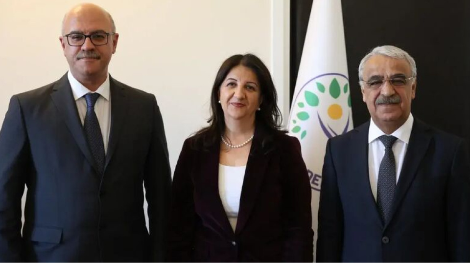 DEM Parti heyeti İmralı'ya gidiyor