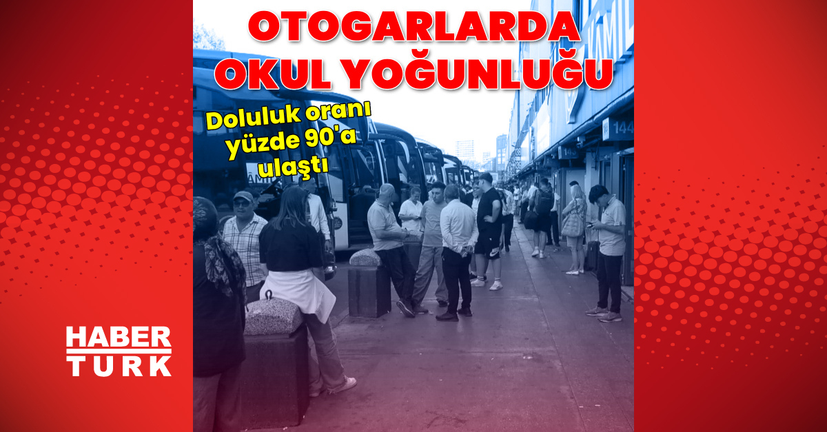 Üniversiteliler otogara akın attı
