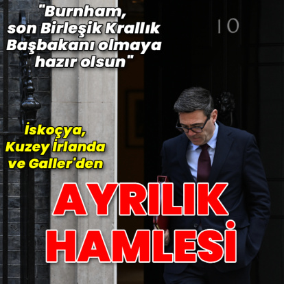 Kuzey İrlanda, İskoçya ve Galler'den ayrılık hamlesi