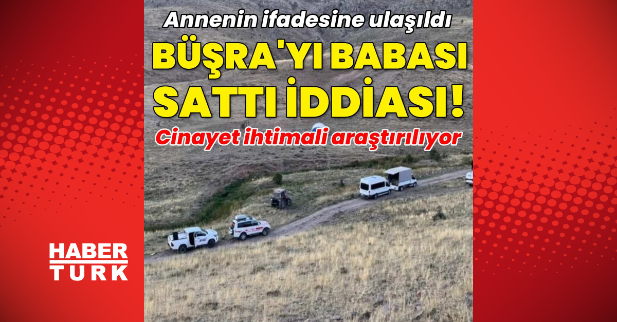 Büşra bebeği babası sattı iddiası!