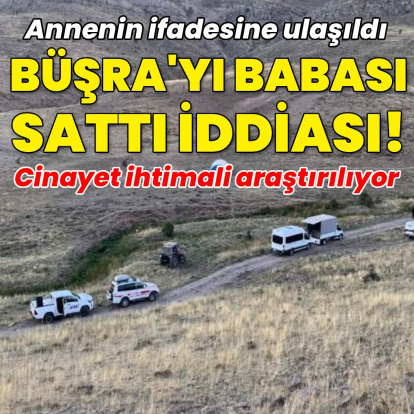 Büşra bebeği babası sattı iddiası!