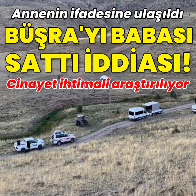 Büşra bebeği babası sattı iddiası!