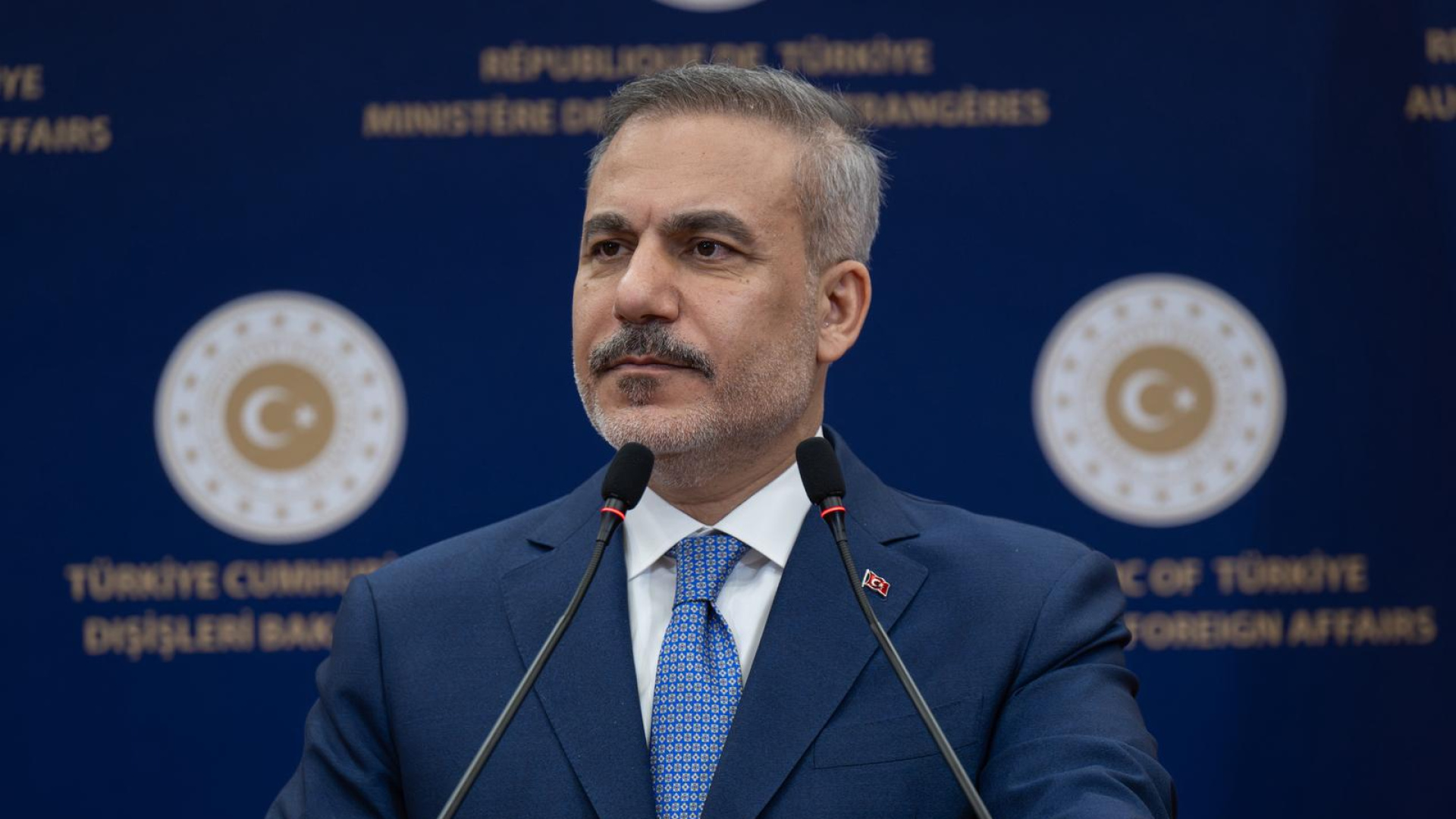 Bakan Fidan'dan Suriye'de açıklamalar