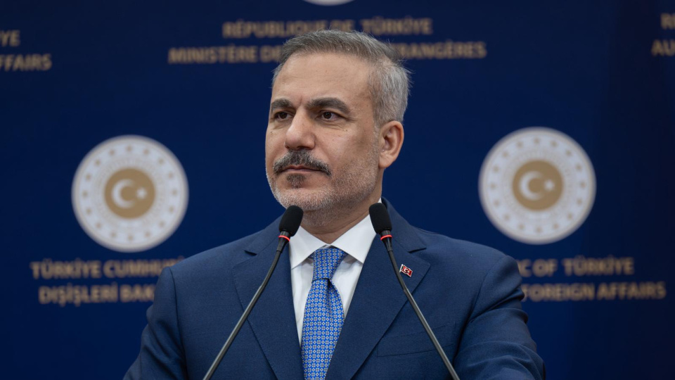 Bakan Fidan'dan Suriye'de açıklamalar