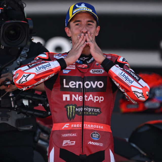San Marino GP'de kazanan Marquez!