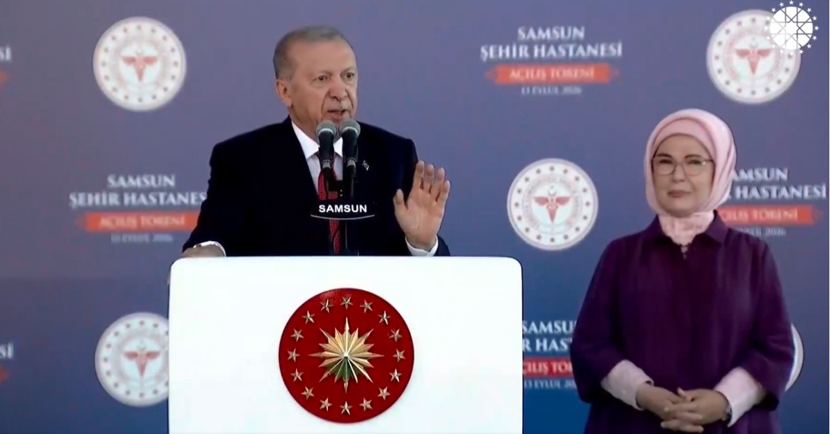 Cumhurbaşkanı Erdoğan'dan açıklamalar