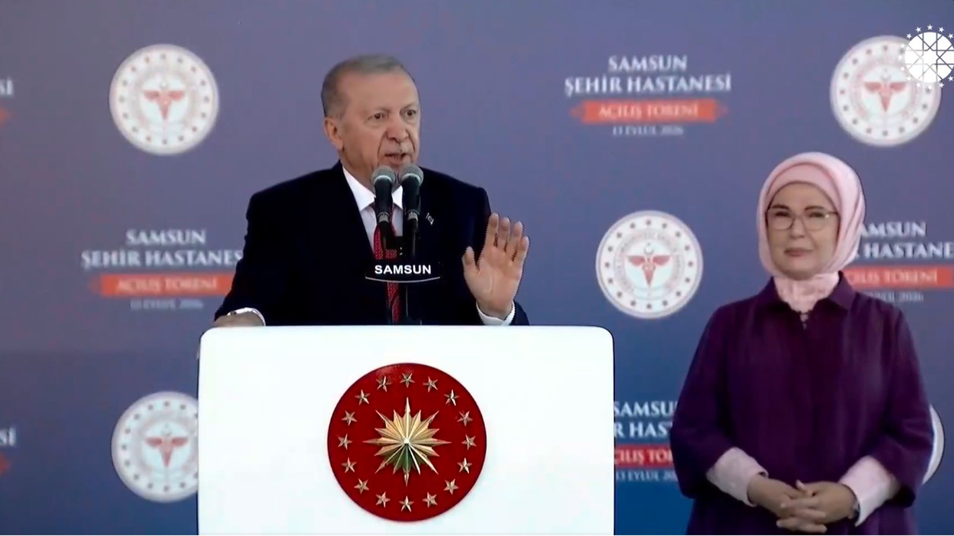 Cumhurbaşkanı Erdoğan'dan açıklamalar haber görseli