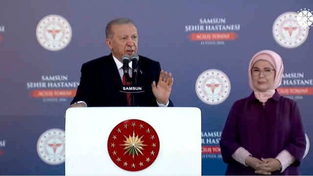 Cumhurbaşkanı Erdoğan'dan açıklamalar