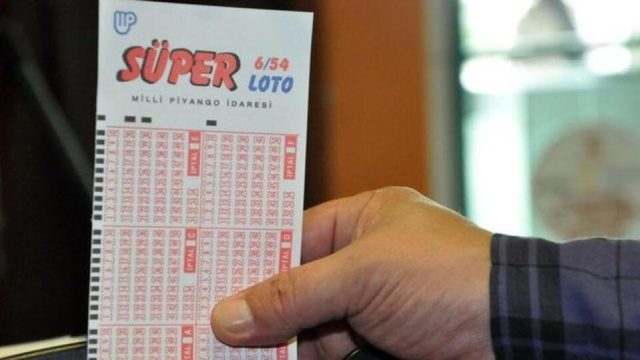 Süper Loto sonuçları açıklandı