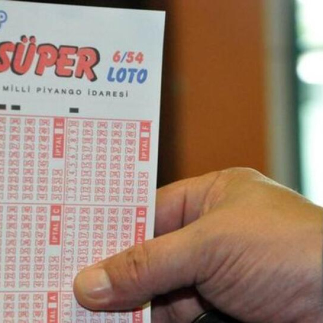Süper Loto sonuçları açıklandı