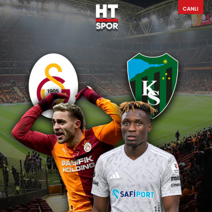 Zorlu maçın ilk 11'leri belli oldu