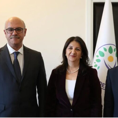 DEM Parti heyeti, İmralı'da Öcalan ile görüştü