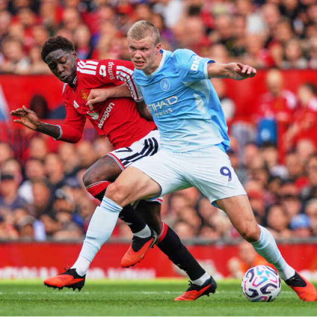 Old Trafford'da Manchester City kazandı!