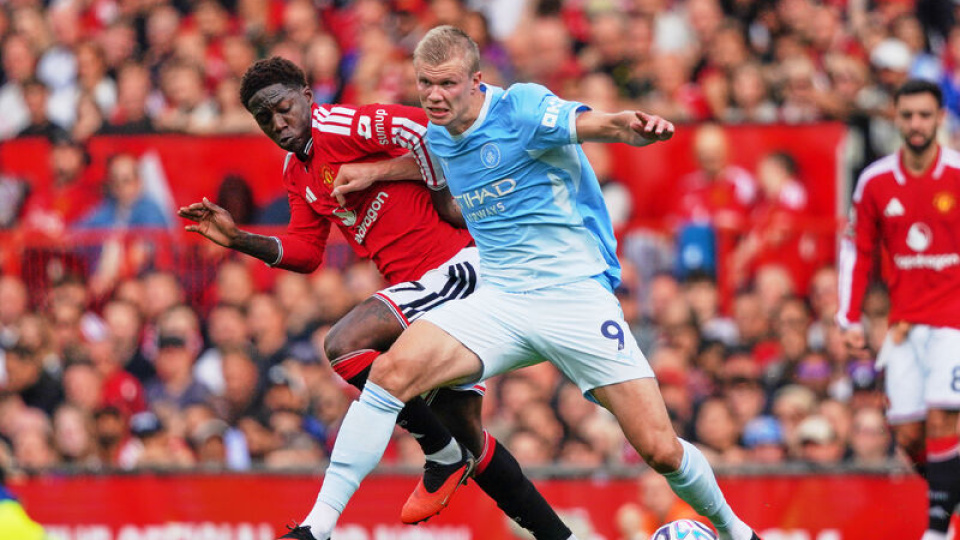 Old Trafford'da Manchester City kazandı!