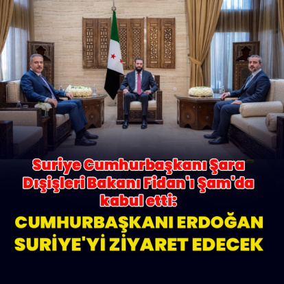 Bakan Fidan'dan Suriye'de açıklamalar