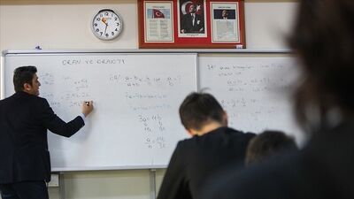 Öğretmenlerin yer değiştirme tercih ve atama takvimi belli oldu