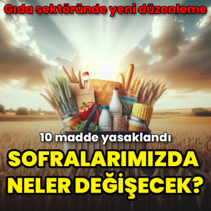 Gıda aromalarında yeni düzenleme