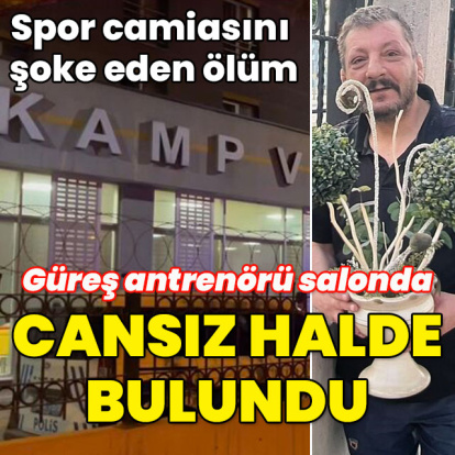 Spor camiasını şoke eden ölüm... Güreş antrenörü salonda cansız bulundu