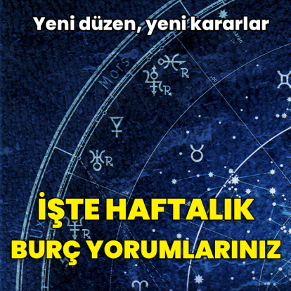 Bu hafta burçları neler bekliyor?