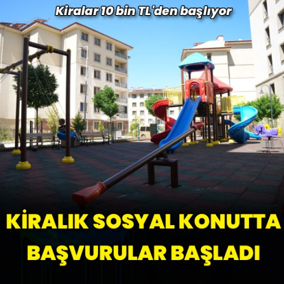 İstanbul'da kiralık sosyal konut başvuruları başladı