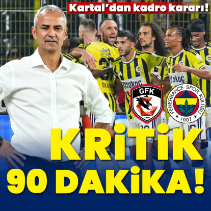 G.Antep'te kritik 90 dakika!