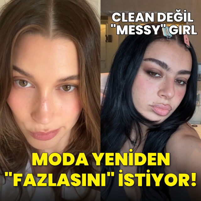 Kusursuzluğun modası geçti!
