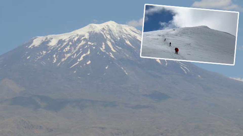 Ağrı Dağı için endişelendiren haber