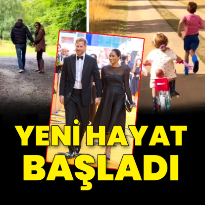 Yeni hayatlarına başladılar