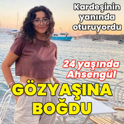 24 yaşındaki Ahsengül gözyaşına boğdu