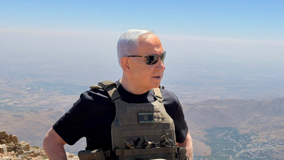 Netanyahu'dan Arap partileri engelleme girişimi