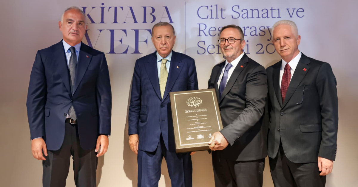 Asırlık emanet Türkiye’de yeniden hayat buldu