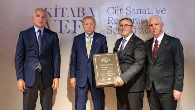 Asırlık emanet Türkiye'de yeniden hayat buldu