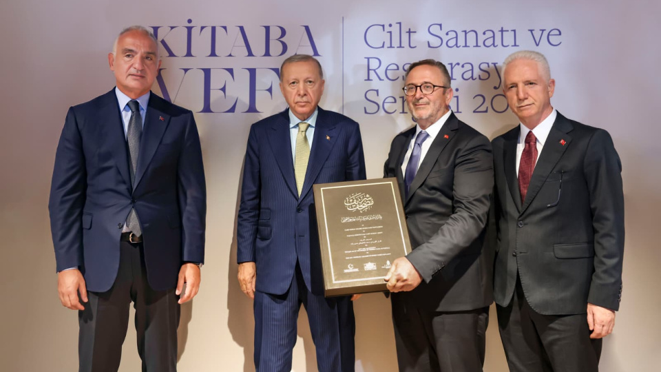 Asırlık emanet Türkiye'de yeniden hayat buldu