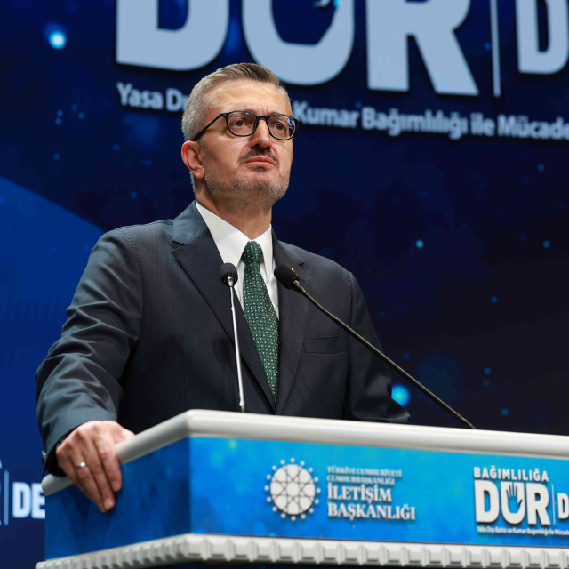 "Örgütlere müsamaha gösterilmeyecek"