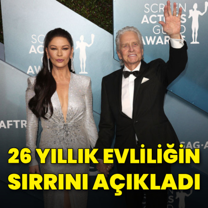 26 yıllık evliliğin sırrını açıkladı